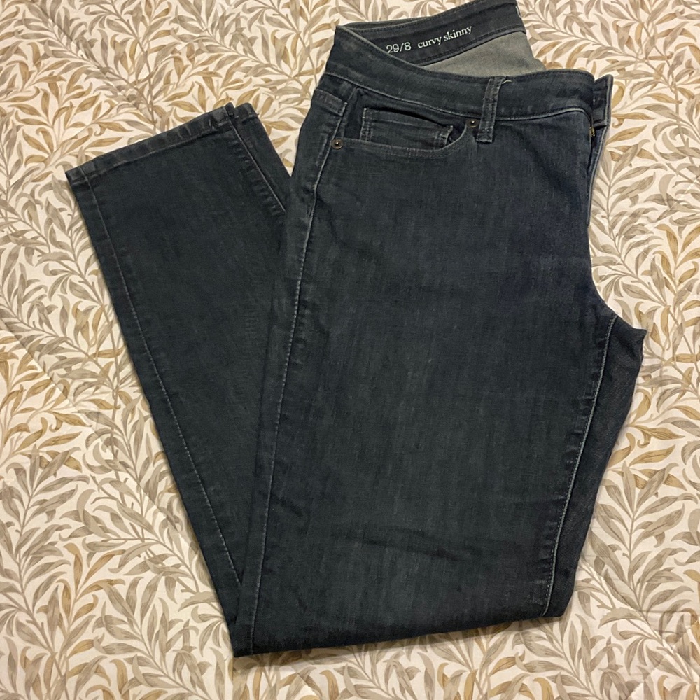 Ann Taylor Loft Curvy Skinny Jeans